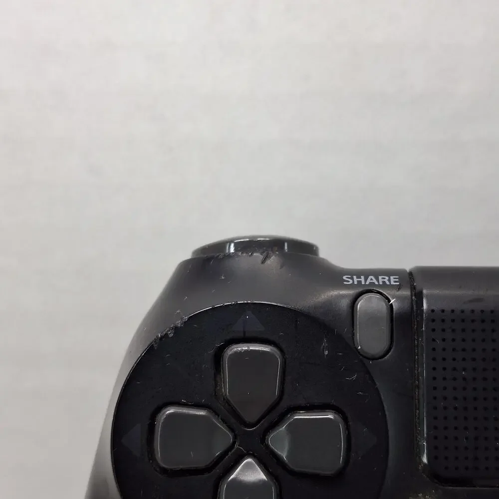 Sony PlayStation 4 DualShock 4 V2 Black CUH-ZCT2U Wireless Controller - Tested